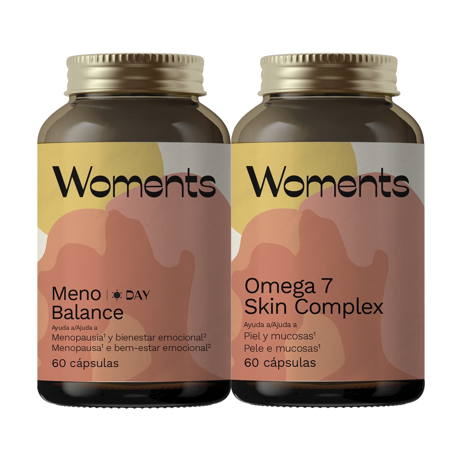 Pack Menobalance day + Omega 7 Skin Complex